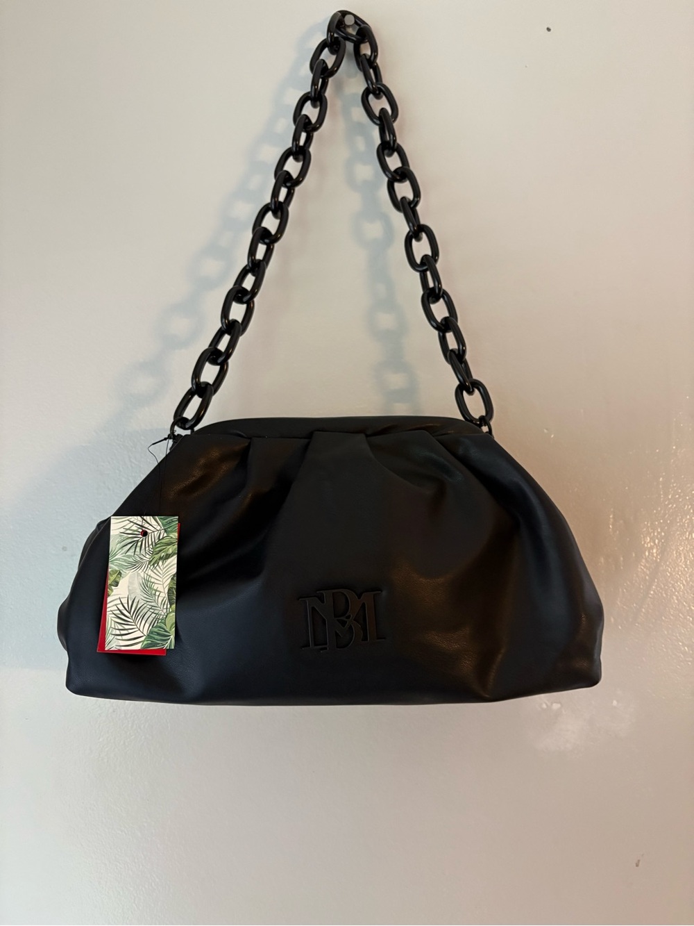 Badgley Mischka Black Purse NWT